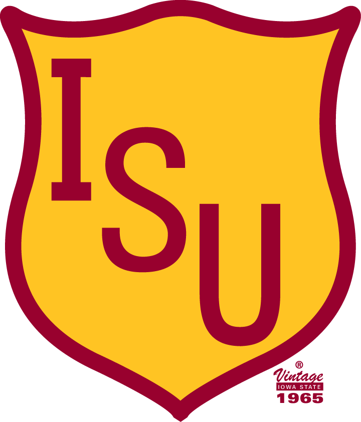 Iowa State Cyclones 1965-1977 Alternate Logo v2 DIY iron on transfer (heat transfer)
